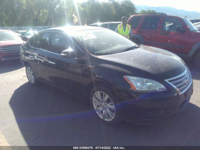 nissan sentra 2014 3n1ab7ap2el626441