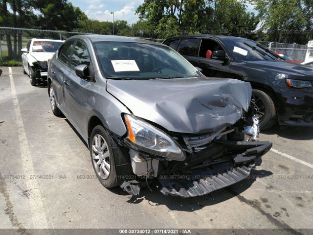 nissan sentra 2014 3n1ab7ap2el627119