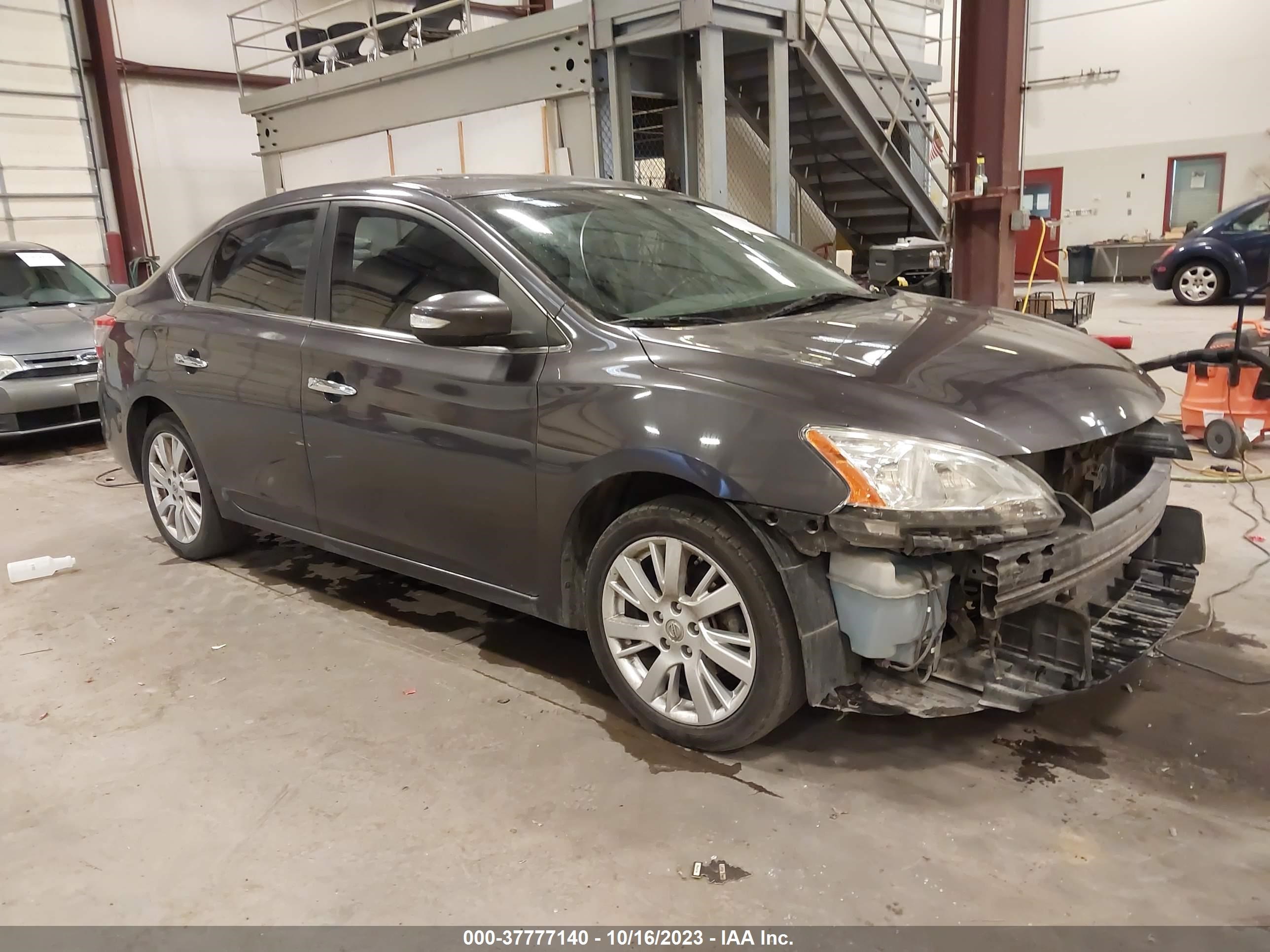 nissan sentra 2014 3n1ab7ap2el630957