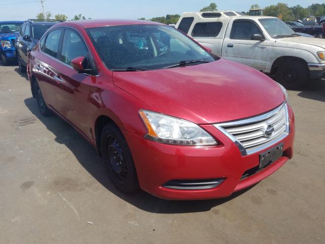 nissan sentra s 2014 3n1ab7ap2el633518