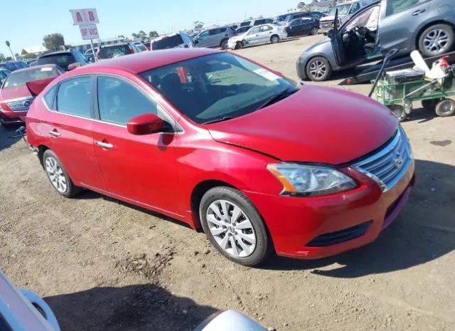 nissan sentra 2014 3n1ab7ap2el636760