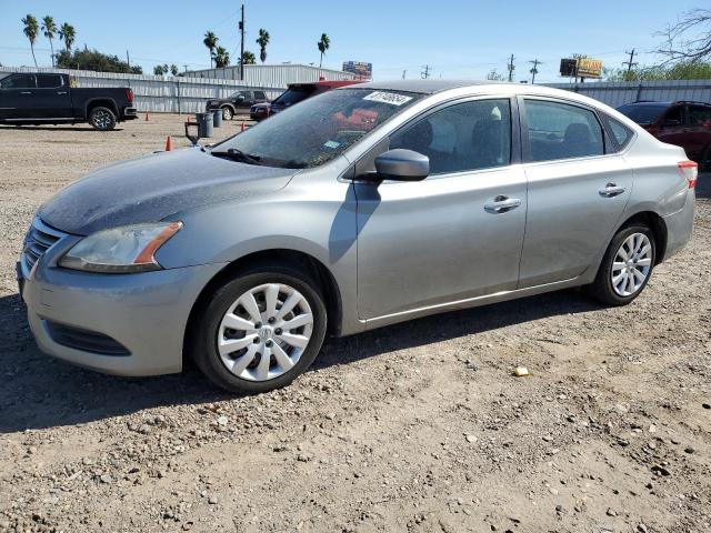 nissan sentra s 2014 3n1ab7ap2el641392