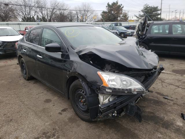 nissan sentra s 2014 3n1ab7ap2el643174