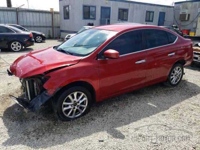 nissan sentra 2014 3n1ab7ap2el644213