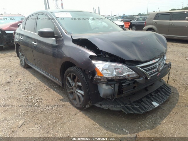 nissan sentra 2014 3n1ab7ap2el645622