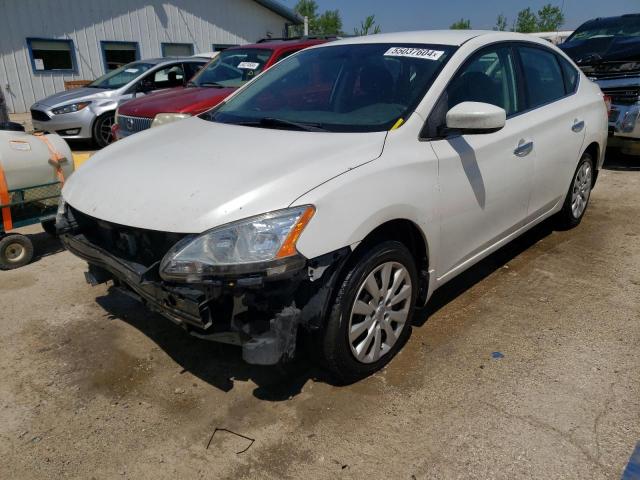 nissan sentra 2014 3n1ab7ap2el648472