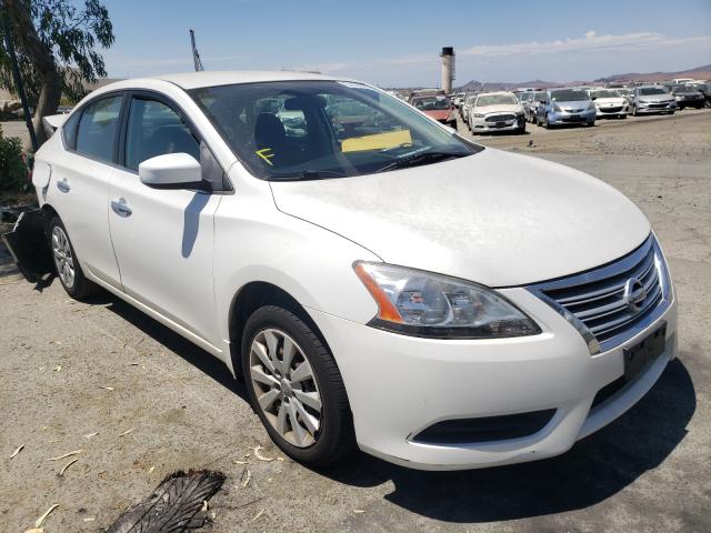 nissan sentra s 2014 3n1ab7ap2el650139