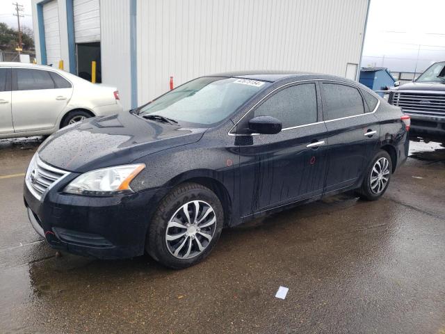 nissan sentra 2014 3n1ab7ap2el657317