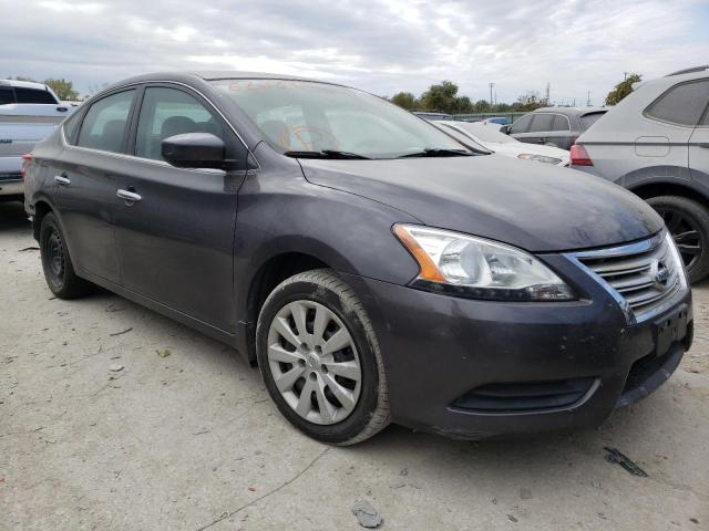 nissan sentra s 2014 3n1ab7ap2el664591