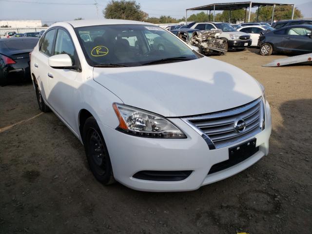 nissan sentra 2014 3n1ab7ap2el664834