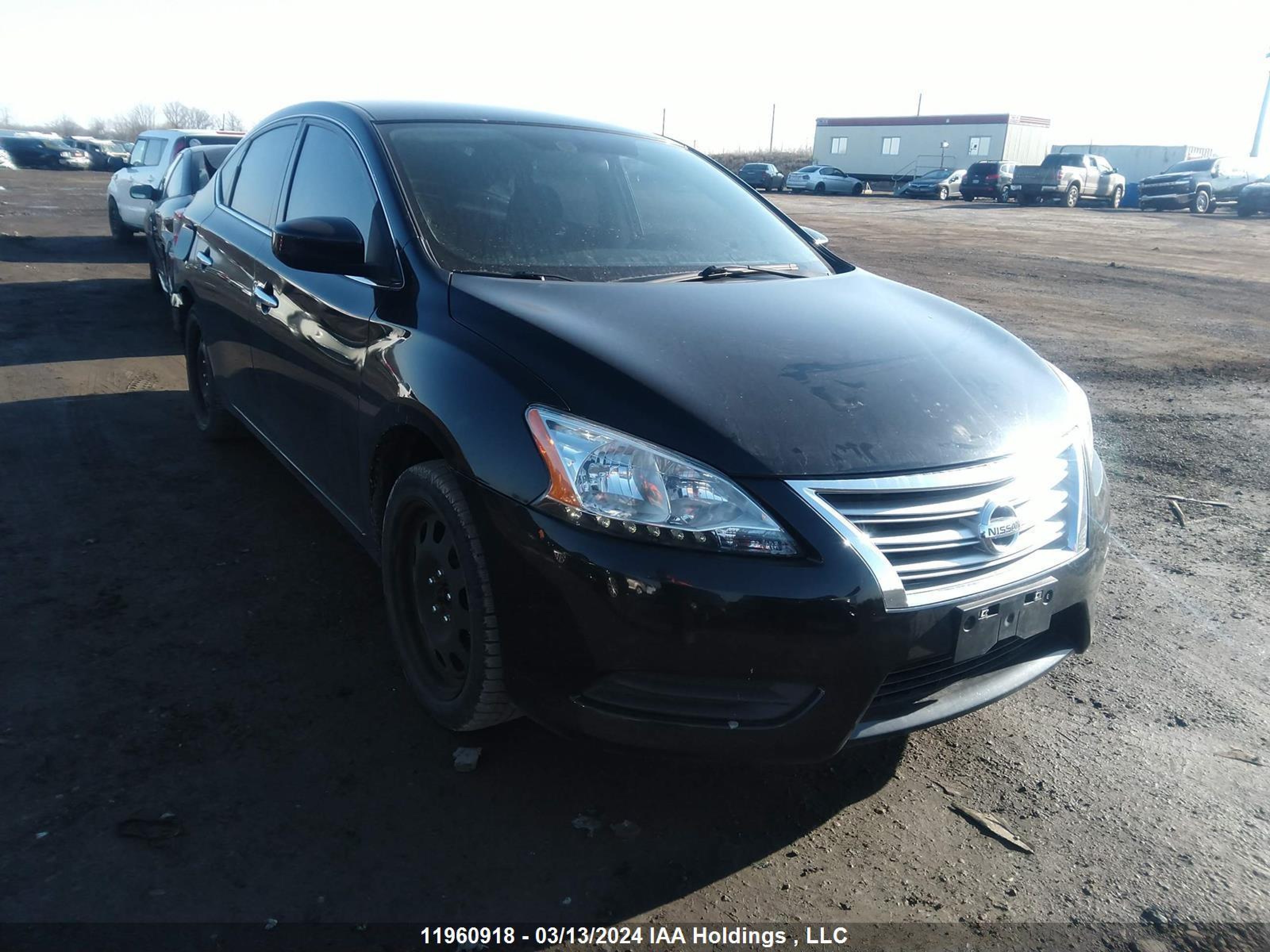 nissan sentra 2014 3n1ab7ap2el665580