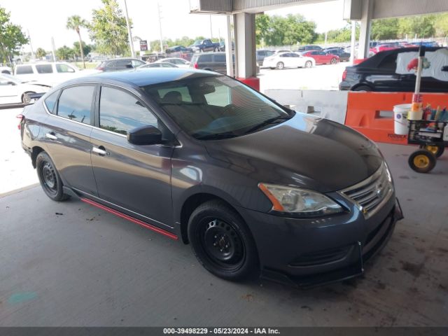 nissan sentra 2014 3n1ab7ap2el667278