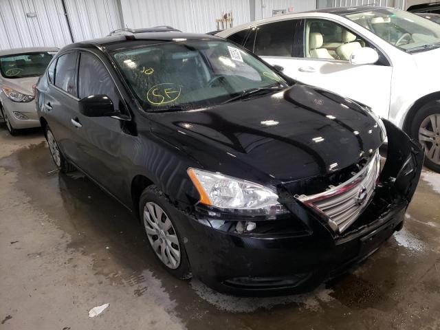 nissan sentra s 2014 3n1ab7ap2el668706