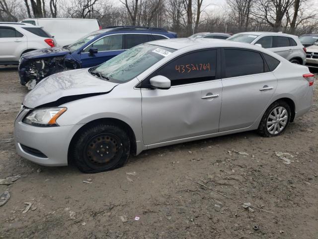 nissan sentra 2014 3n1ab7ap2el669774