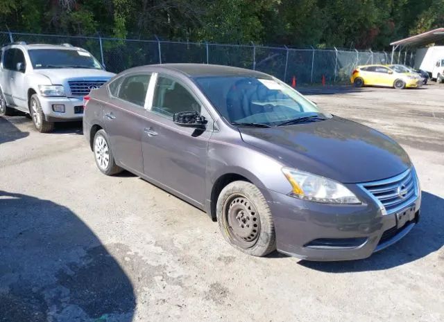 nissan sentra 2014 3n1ab7ap2el671735