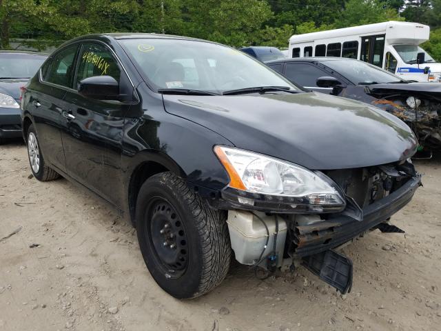 nissan sentra s 2014 3n1ab7ap2el673467