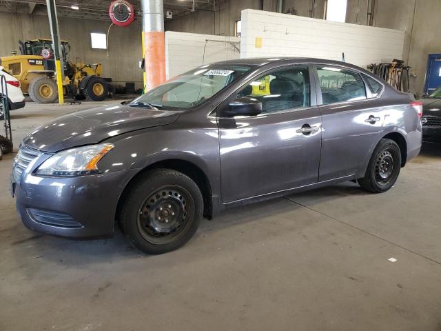 nissan sentra s 2014 3n1ab7ap2el674490