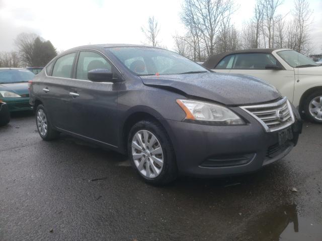 nissan sentra s 2014 3n1ab7ap2el677583