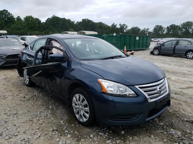 nissan sentra s 2014 3n1ab7ap2el678510