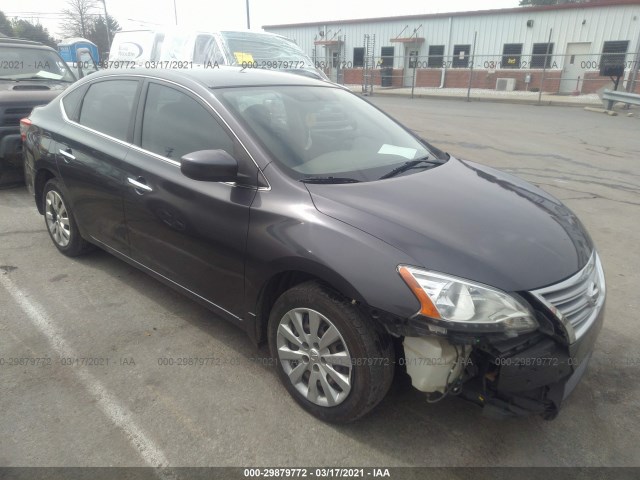 nissan sentra 2014 3n1ab7ap2el678930