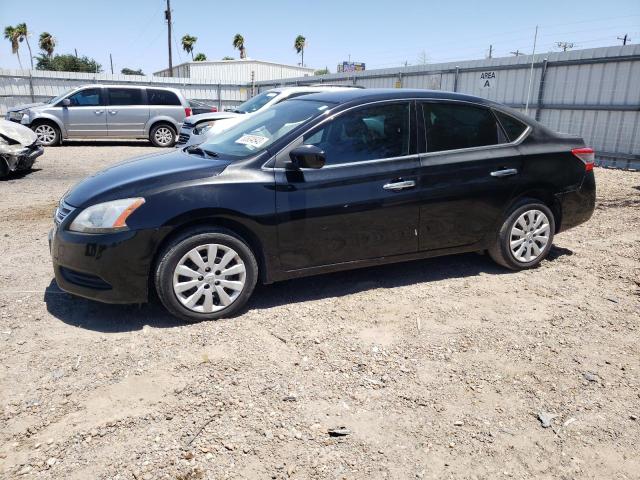 nissan sentra s 2014 3n1ab7ap2el678975