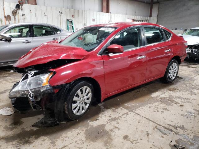 nissan sentra s 2014 3n1ab7ap2el680645