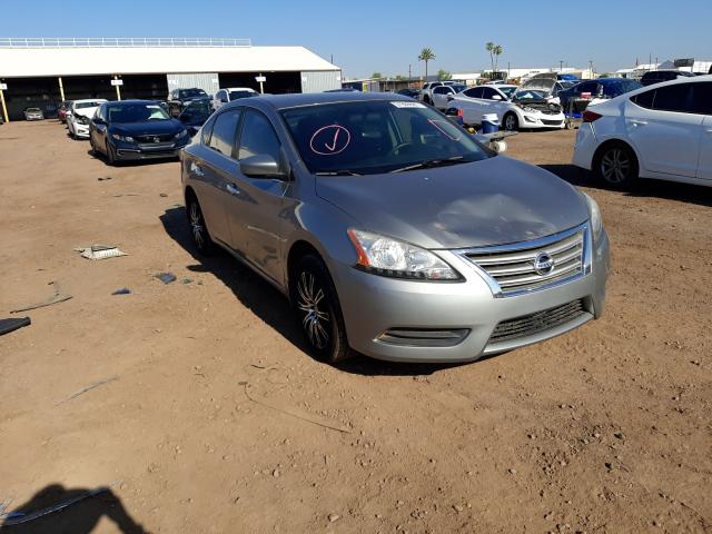 nissan sentra s 2014 3n1ab7ap2el681424