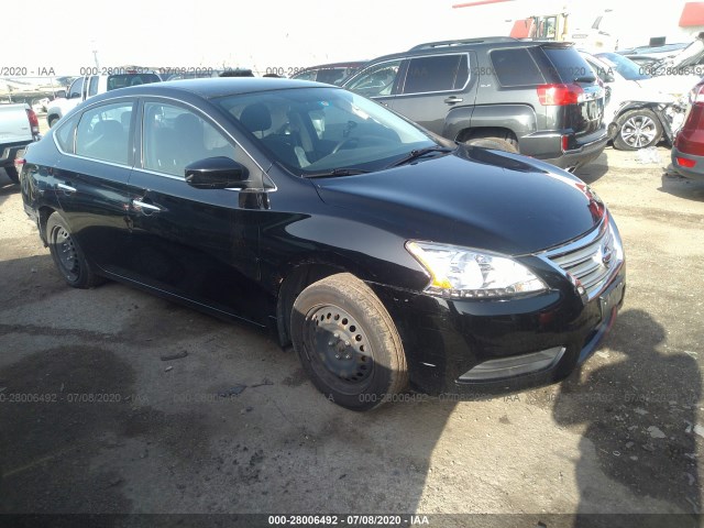 nissan sentra 2014 3n1ab7ap2el682282