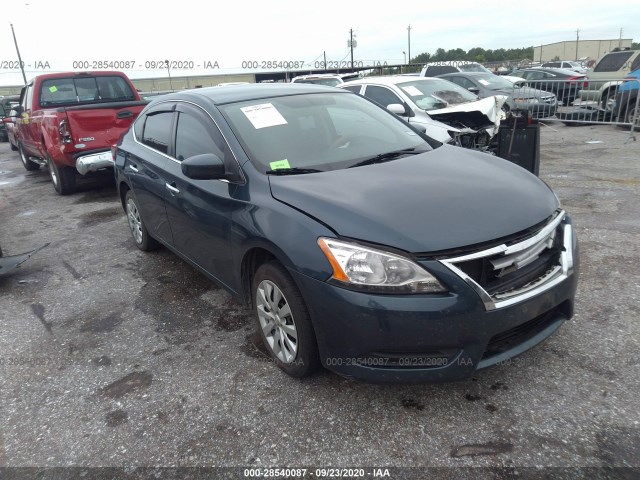 nissan sentra 2014 3n1ab7ap2el682850