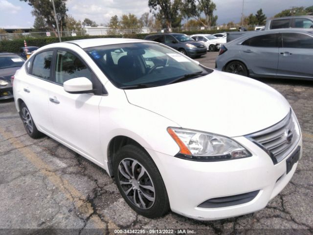 nissan sentra 2014 3n1ab7ap2el682993