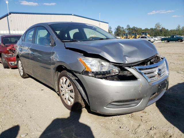 nissan sentra s 2014 3n1ab7ap2el685053