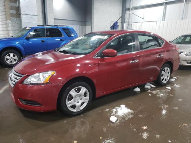 nissan sentra s 2014 3n1ab7ap2el685991