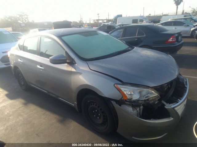 nissan sentra 2014 3n1ab7ap2el687613