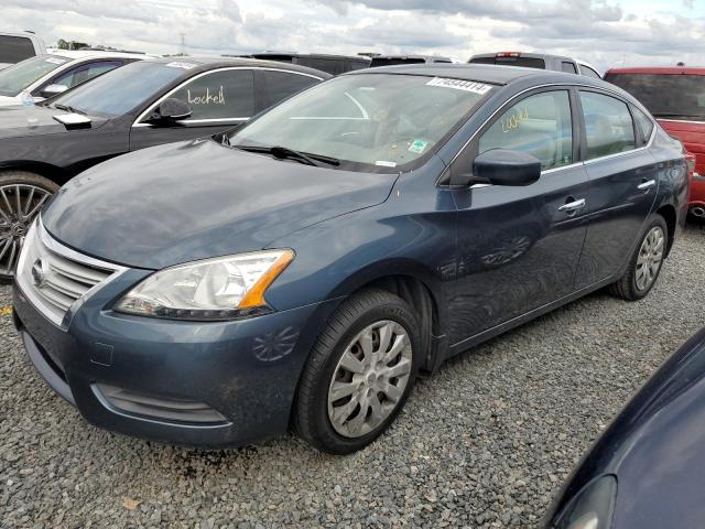 nissan sentra s 2014 3n1ab7ap2el690107