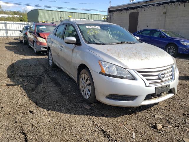 nissan sentra s 2014 3n1ab7ap2el690365