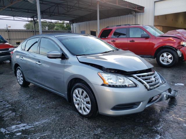 nissan sentra s 2014 3n1ab7ap2el692150