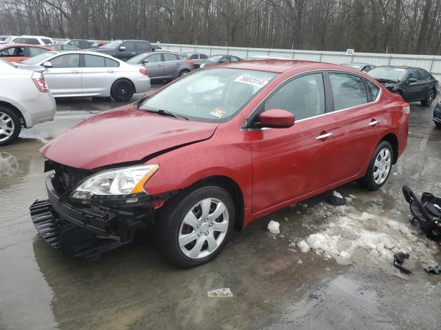 nissan sentra 2014 3n1ab7ap2el693377