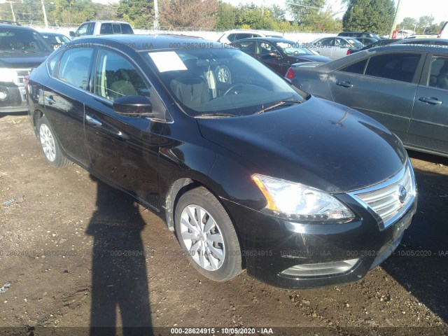 nissan sentra 2014 3n1ab7ap2el693900