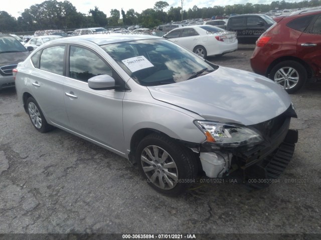 nissan sentra 2014 3n1ab7ap2el694450