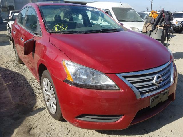 nissan sentra s 2014 3n1ab7ap2el694819