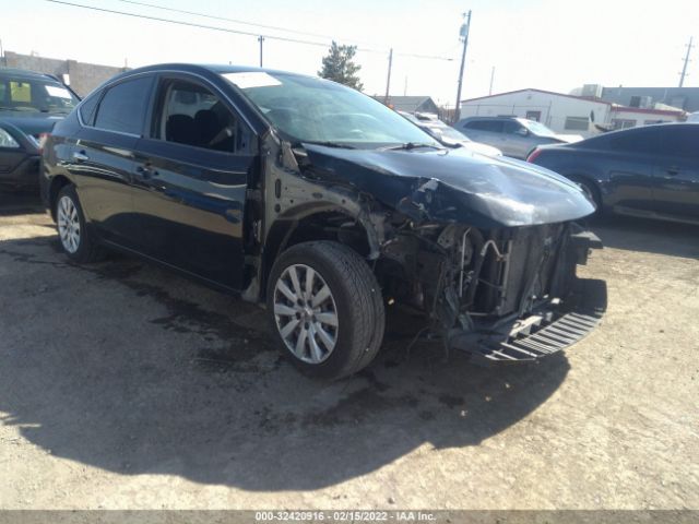 nissan sentra 2014 3n1ab7ap2ey202230