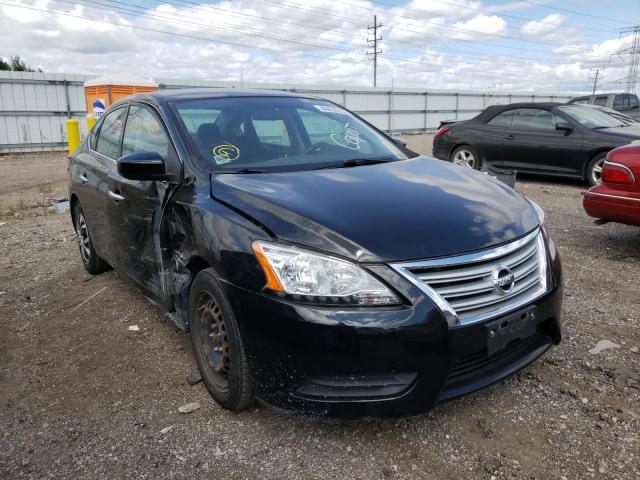 nissan sentra s 2014 3n1ab7ap2ey203068