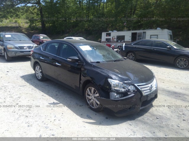 nissan sentra 2014 3n1ab7ap2ey203376