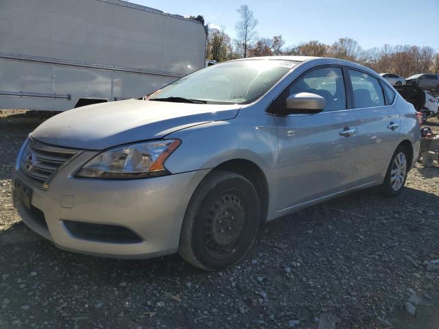 nissan sentra s 2014 3n1ab7ap2ey204995