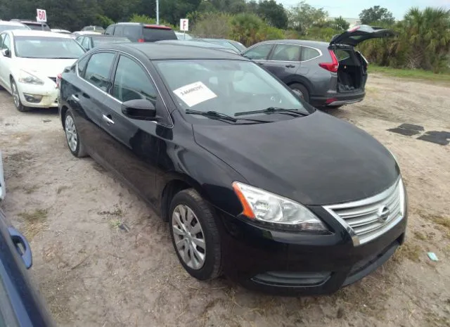 nissan sentra 2014 3n1ab7ap2ey206617