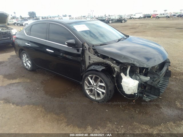 nissan sentra 2014 3n1ab7ap2ey206911