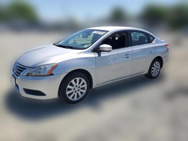 nissan sentra 2014 3n1ab7ap2ey206939