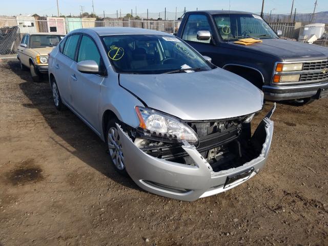 nissan sentra s 2014 3n1ab7ap2ey208609