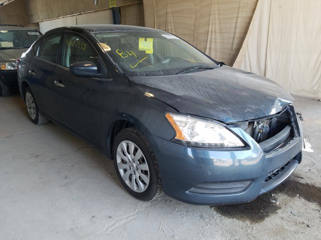 nissan sentra s 2014 3n1ab7ap2ey209467