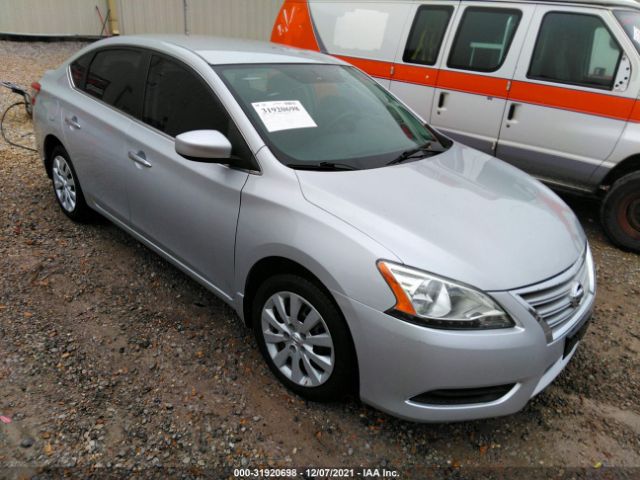 nissan sentra 2014 3n1ab7ap2ey210506